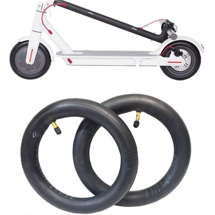 8 1 / 2 x 2 For 8.5inch Xiaomi 1S / M365 / PRO Electrical Scooter Inner Tube Accessories, Style: Straight Beak