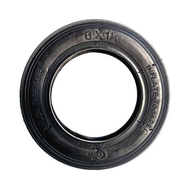 6 X 1 1 / 4 Electrical Scooter Mini Battery Bike Thickened Tire Accessories, Style: Outer Tire