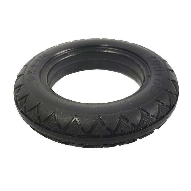 6 X 1 1 / 4 Electrical Scooter Mini Battery Bike Thickened Tire Accessories, Style: Flat-Proof Solid Tire - free shipping - PMc TechLife - Order now!