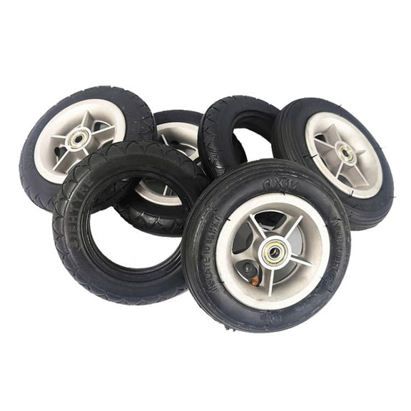 6 X 1 1 / 4 Electrical Scooter Mini Battery Bike Thickened Tire Accessories, Style: Flat-Proof Solid Tire
