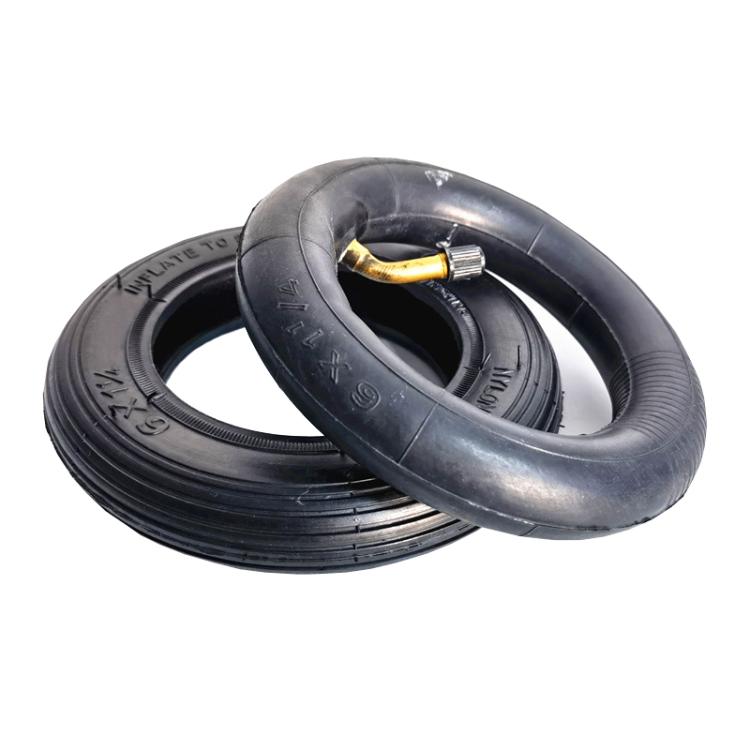 6 X 1 1 / 4 Electrical Scooter Mini Battery Bike Thickened Tire Accessories, Style: Inner Tire - Accessories & Parts by PMc TechLife | Online Shopping South Africa | PMc TechLife | Buy Now Pay Later Mobicred