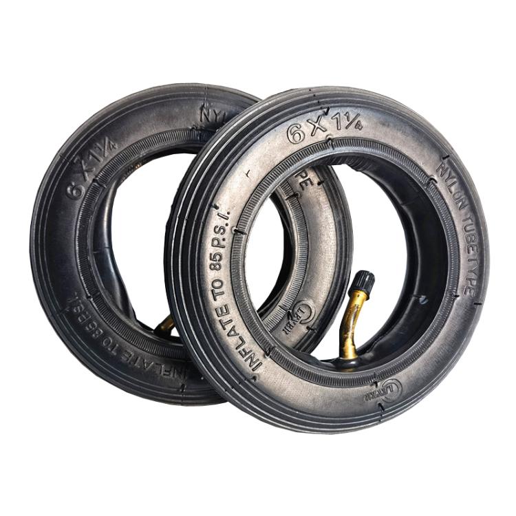 6 X 1 1 / 4 Electrical Scooter Mini Battery Bike Thickened Tire Accessories, Style: Inner Tire - Accessories & Parts by PMc TechLife | Online Shopping South Africa | PMc TechLife | Buy Now Pay Later Mobicred