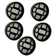 For SUITU ST-6671 5pcs Car Vacuum Cleaner Filter Hepa Filter Cotton - Vacuum Cleaner by PMc TechLife | Online Shopping South Africa | PMc TechLife | Buy Now Pay Later Mobicred