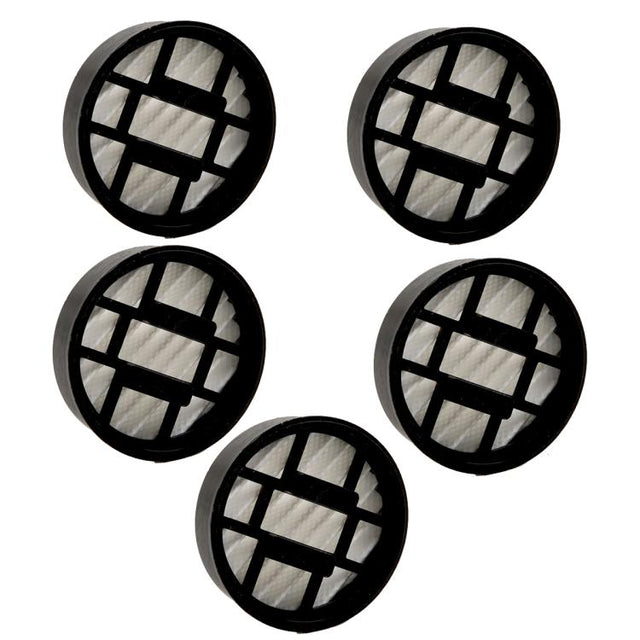 For SUITU ST-6671 5pcs Car Vacuum Cleaner Filter Hepa Filter Cotton