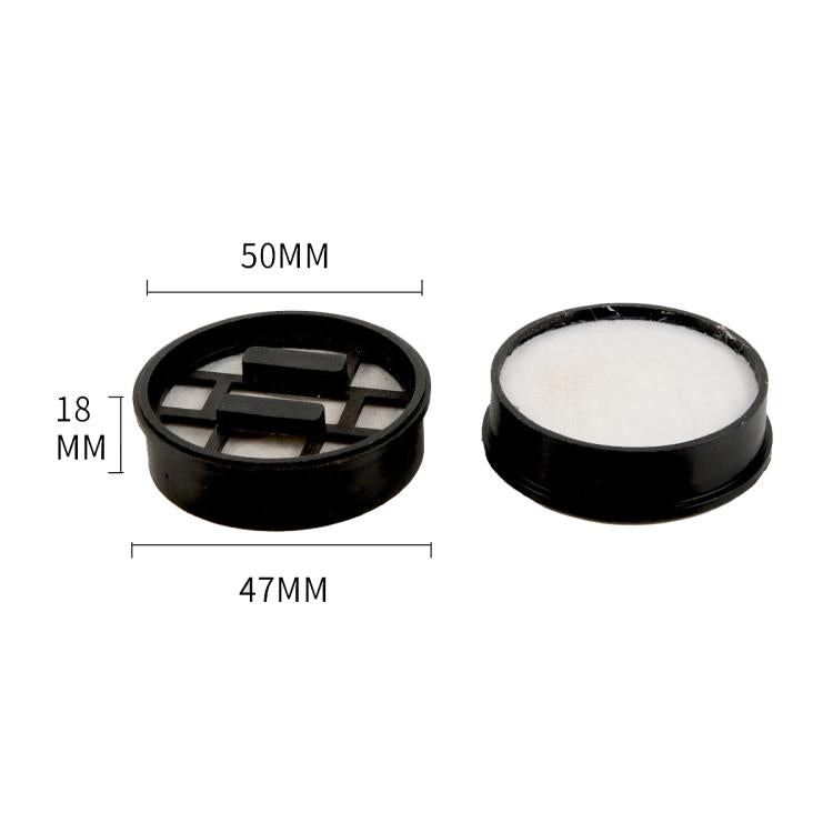 For SUITU ST-6671 5pcs Car Vacuum Cleaner Filter Hepa Filter Cotton - Vacuum Cleaner by PMC Jewellery | Online Shopping South Africa | PMC Jewellery | Buy Now Pay Later Mobicred