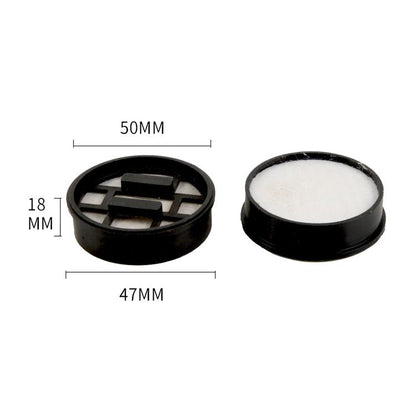 For SUITU ST-6671 5pcs Car Vacuum Cleaner Filter Hepa Filter Cotton - Vacuum Cleaner by PMC Jewellery | Online Shopping South Africa | PMC Jewellery | Buy Now Pay Later Mobicred
