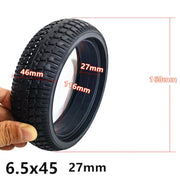 27mm 6.5 x 45 Bumper Car Brushless Motor Tires Free Inflatable Model Cars And Airplanes Accessories