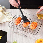 20 In 1 Air Fryer Accessories Set Airfryer Mold Liner Reusable Oven Grill Baking Rack