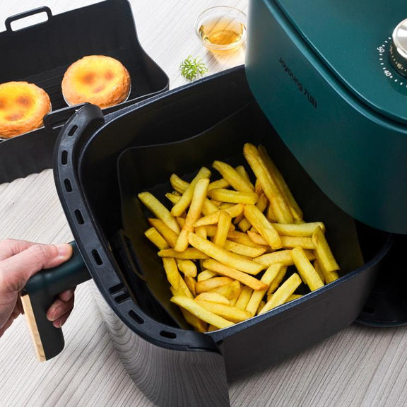 20 In 1 Air Fryer Accessories Set Airfryer Mold Liner Reusable Oven Grill Baking Rack