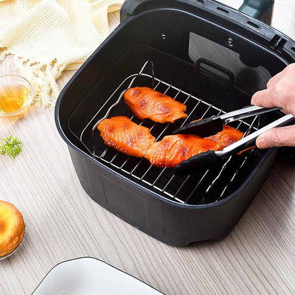 20 In 1 Air Fryer Accessories Set Airfryer Mold Liner Reusable Oven Grill Baking Rack