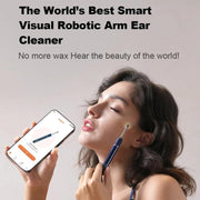 Bebird Note5 Pro Visual Ear Scoop Ear Picking Tool Cleaning Set(Arctic Blue)