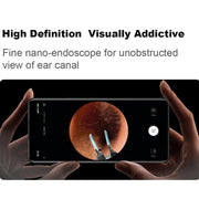 Bebird Note5 Pro Visual Ear Scoop Ear Picking Tool Cleaning Set(Arctic Blue)