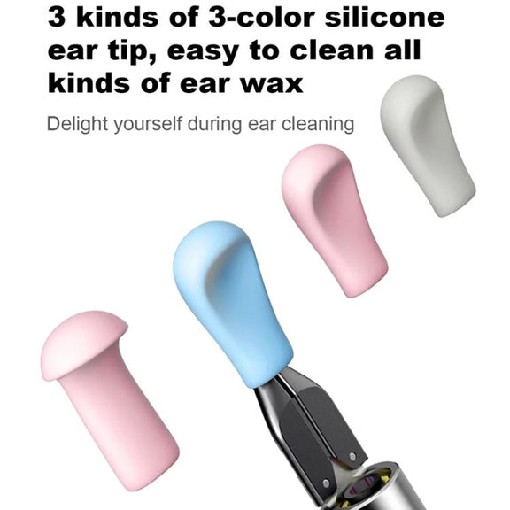 Bebird Note5 Pro Visual Ear Scoop Ear Picking Tool Cleaning Set(Arctic Blue)