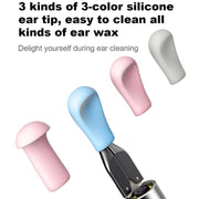 Bebird Note5 Pro Visual Ear Scoop Ear Picking Tool Cleaning Set(Sky Blue)