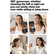Bebird Note5 Pro Visual Ear Scoop Ear Picking Tool Cleaning Set(Arctic Blue)