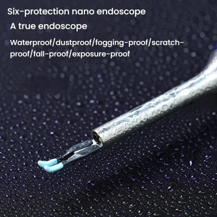 Bebird Note5 Pro Visual Ear Scoop Ear Picking Tool Cleaning Set(Sky Blue)