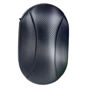 For Meta Quest 3 VR Glasses Storage Case EVA Anti-Pressure Hard Shell Storage Bag(Carbon Fiber Black)