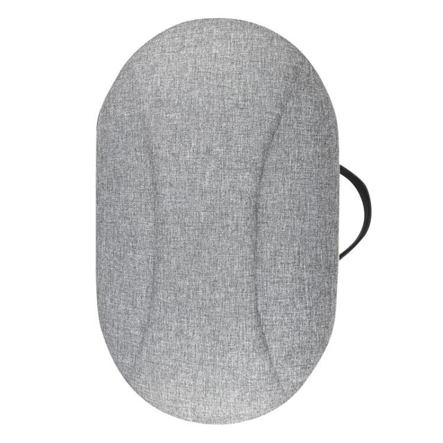 For Meta Quest 3 VR Glasses Storage Case EVA Anti-Pressure Hard Shell Storage Bag(Light Gray)