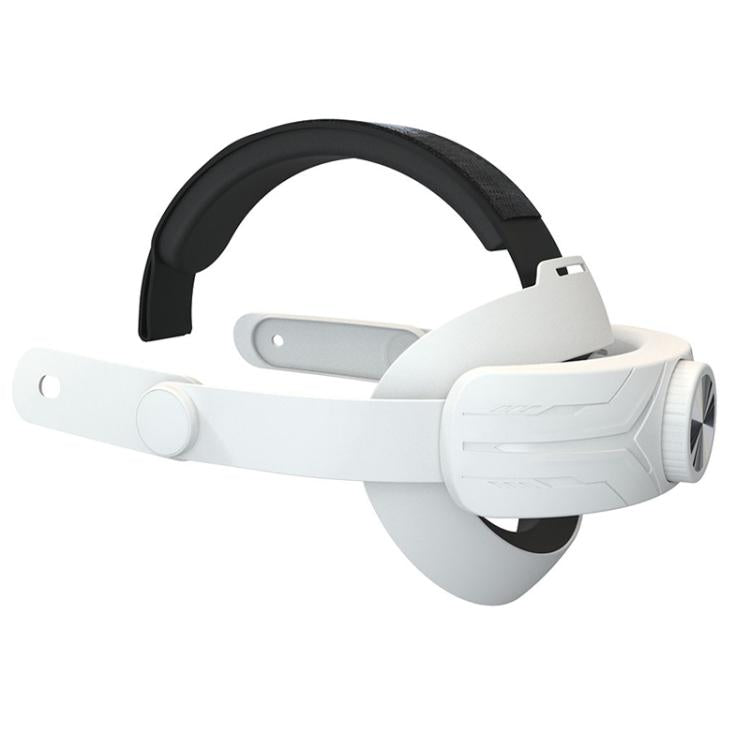 For Meta Quest 3 / 3S Adjustable Headband No Face Pressure VR Head Strap Accessories(Black)