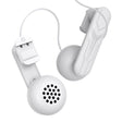 For Meta Quest 2 / 3 Independent Headphones Headband High Sound Speaker VR Accessory(White) - VR Accessories by PMC TechLife | Online Shopping South Africa | PMC TechLife | Buy Now Pay Later Mobicred