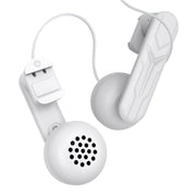 For Meta Quest 2 / 3 Independent Headphones Headband High Sound Speaker VR Accessory(White)