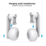 For Meta Quest 2 / 3 Independent Headphones Headband High Sound Speaker VR Accessory(White)