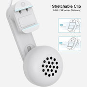 For Meta Quest 2 / 3 Independent Headphones Headband High Sound Speaker VR Accessory(White)