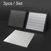 3pcs / Set 2UUL Desktop Smoking Apparatus Phone Repair Purification Station Filter Cartridge Accessories