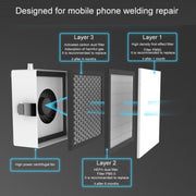 3pcs / Set 2UUL Desktop Smoking Apparatus Phone Repair Purification Station Filter Cartridge Accessories