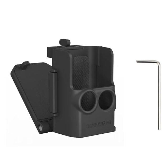 For DJI Osmo Pocket 3 Sunnylife OP3-ZJ761 Magnetic Stand Base Angle Adjustable Multi-functional Desktop Stand Accessories(Black)