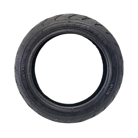 8 inch Electrical Scooter / Wheelchair Scooter / Stroller Thickened Wear-Resistant Pneumatic Tire Accessories, Style: Outer Tire