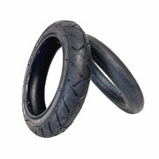 8 inch Electrical Scooter / Wheelchair Scooter / Stroller Thickened Wear-Resistant Pneumatic Tire Accessories, Style: Outer Tire