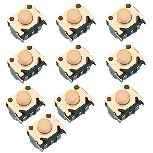 For Steam Deck 10pcs Shoulder Keys L1 R1 Microswitch(Microswitch) - Other Accessories by PMC Jewellery | Online Shopping South Africa | PMC Jewellery | Buy Now Pay Later Mobicred