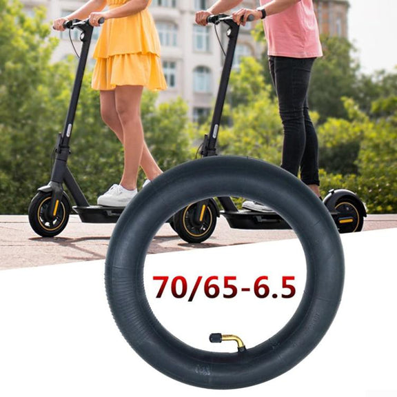 70 / 65-6.5 For Xiaomi Balance Bike Thick Inner Tube Replacement Parts(Curved Beak)