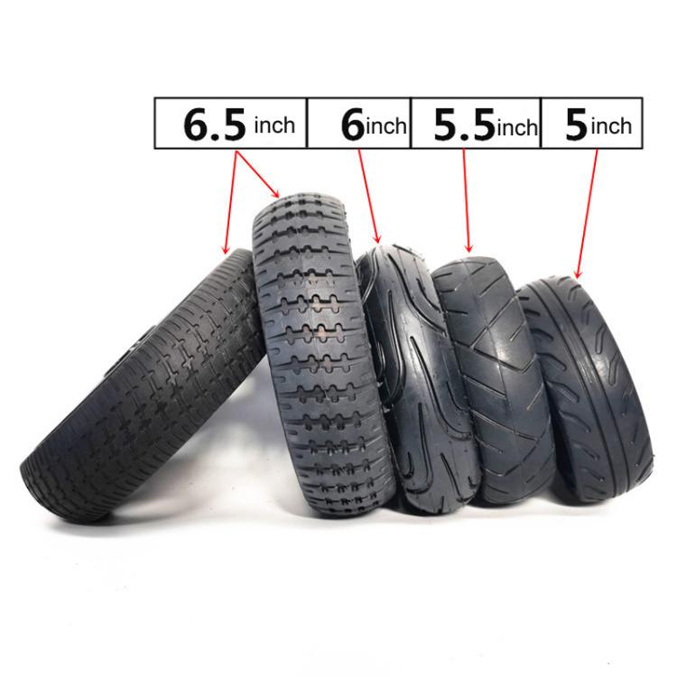 Electrical Scooter / Robot / Construction Vehicle Modified Tire Accessories, Style: 5.5 x 2 8mm