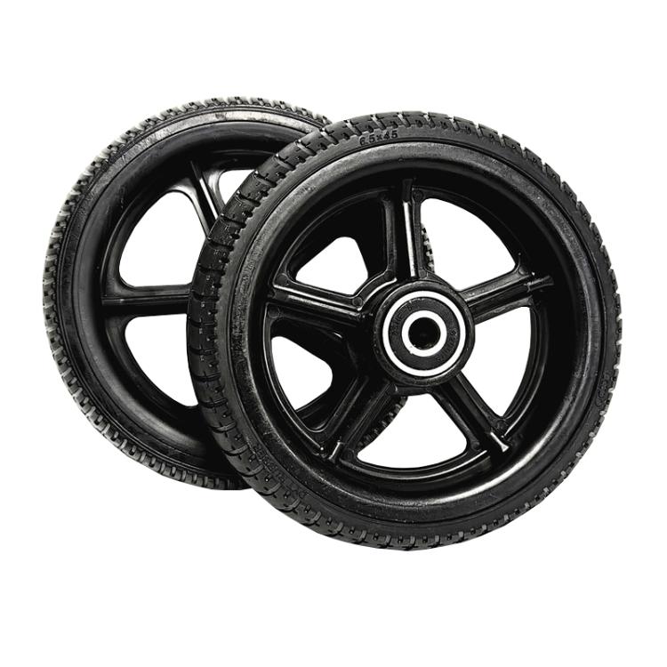 Electrical Scooter / Robot / Construction Vehicle Modified Tire Accessories, Style: 6.5inch Solid 10mm - Accessories & Parts by PMc TechLife | Online Shopping South Africa | PMc TechLife | Buy Now Pay Later Mobicred