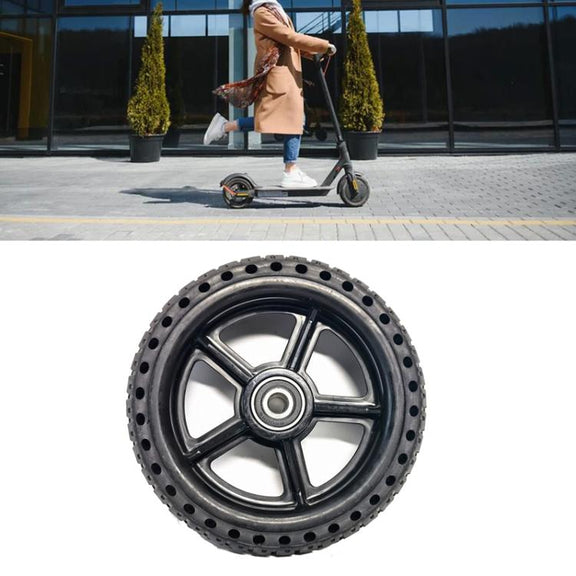 Electrical Scooter / Robot / Construction Vehicle Modified Tire Accessories, Style: 6 x 1.6 8mm