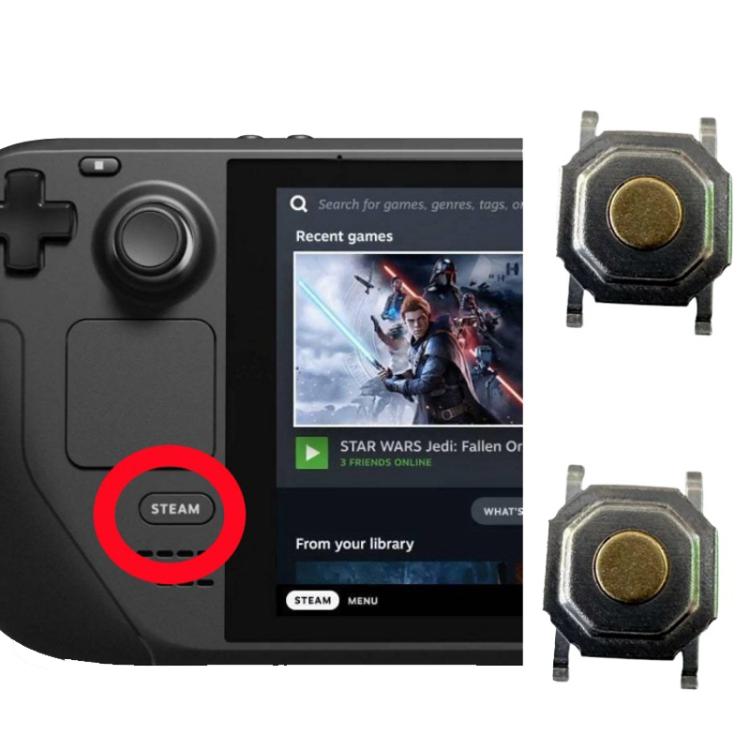 For Steam Deck Palm Buttons HOME Button Flick Switch(HOME Button) - free shipping - PMc TechLife - Order now!