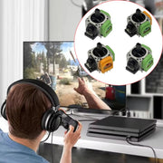 2pcs For Nintendo Switch Pro High Precision Adjustable Hall Electromagnetic Joystick IC Rocker Accessories