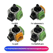 2pcs For Nintendo Switch Pro High Precision Adjustable Hall Electromagnetic Joystick IC Rocker Accessories