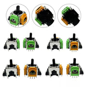 2pcs For Nintendo Switch Pro High Precision Adjustable Hall Electromagnetic Joystick IC Rocker Accessories