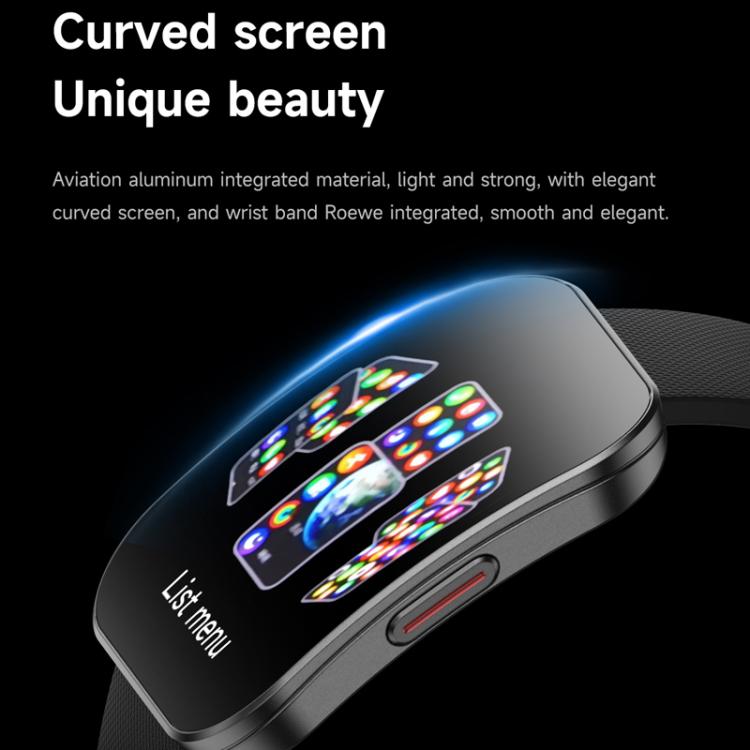 QS08 1.85 Inch Full-Screen Smart Watch with Real-Time Heart Rate/Blood Glucose/Blood Oxygen Monitor, SOS Alert, Sleep Tracking(Pink) - free shipping - PMC TechLife - Order now!