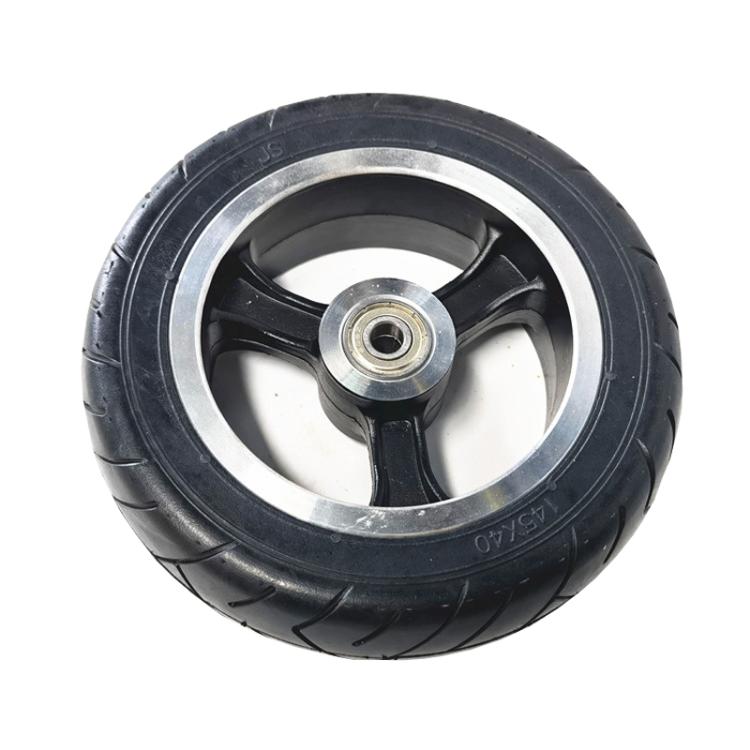 145 x 40 8mm 6 inch Electrical Scooter Rear Wheel Solid Explosion Proof Whole Wheel Assembly Tire - Accessories & Parts by PMc TechLife | Online Shopping South Africa | PMc TechLife | Buy Now Pay Later Mobicred