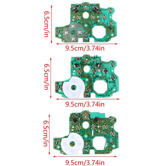 For XBOX One With 3.5Jack Gamepad Power Supply Panel Controller Key Circuit Board Sub Panel Repair Part