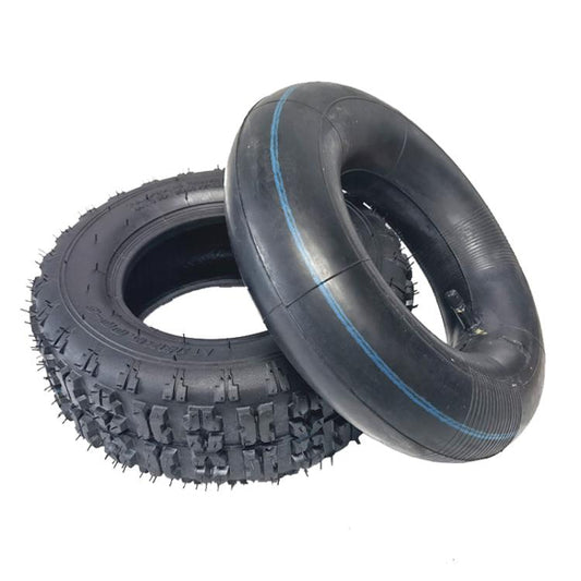 13 x 5.00-6 Beach Bike Thickened Anti-Skid Tire Accessories, Style: Straight Nozzle Inner And Outer Tire - free shipping - PMC Jewellery - Order now!
