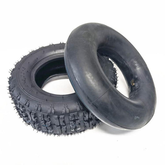 13 x 5.00-6 Beach Bike Thickened Anti-Skid Tire Accessories, Style: Curved Nozzle Inner And Outer Tire - free shipping - PMC Jewellery - Order now!