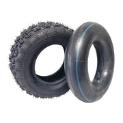 13 x 5.00-6 Beach Bike Thickened Anti-Skid Tire Accessories, Style: Curved Nozzle Inner Tire