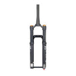 KRSEC XR36 Front Fork Straight Taper Tube Barrel Axle Mountain Bike Wire Damping Forks, Size: 29 inch(Black) - free shipping - PMc TechLife - Order now!
