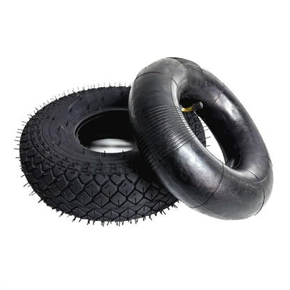 4.00-5 Electrical Bike 12inch Elderly Scooter Pneumatic Tire Accessories, Style: Inner And Outer Tire - free shipping - PMC Jewellery - Order now!