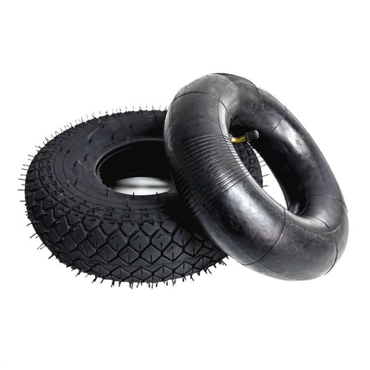4.00-5 Electrical Bike 12inch Elderly Scooter Pneumatic Tire Accessories, Style: Inner And Outer Tire - free shipping - PMC Jewellery - Order now!
